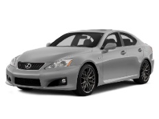 Top neumáticos para Lexus IS F