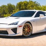 Top neumáticos para Lexus LFA: guía definitiva