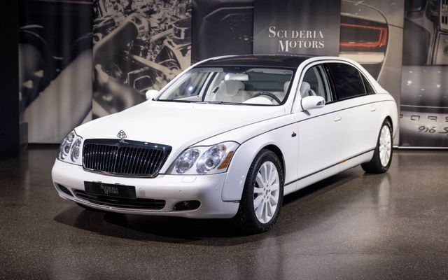 Top neumáticos para Maybach 62 Landaulet