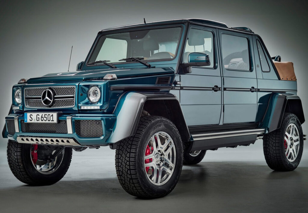 Top neumáticos para Maybach G 650 Landaulet