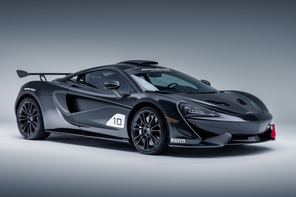 Top neumáticos para McLaren 620R MSO