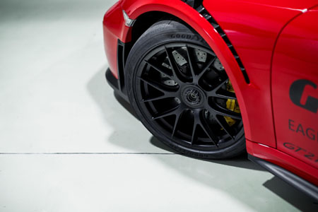 Top neumáticos para Porsche GT2