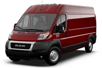 Top neumáticos para Ram ProMaster Cargo Van