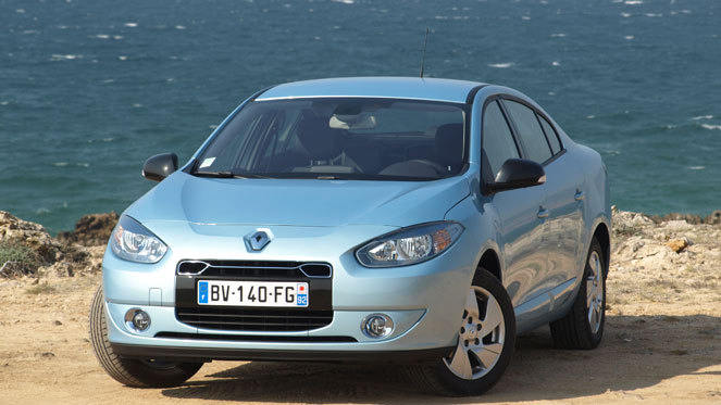 Top neumáticos para Renault Fluence ZE Electric