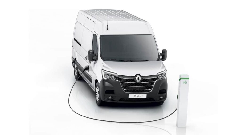 Top neumáticos para Renault Master ZE Electric