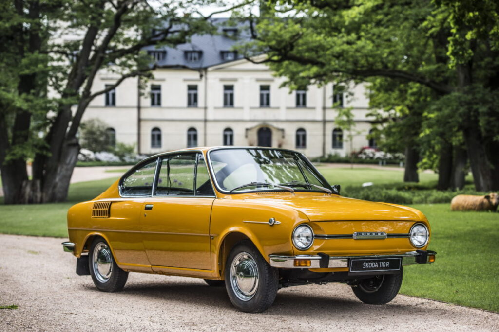 Top neumáticos para Skoda 110 R