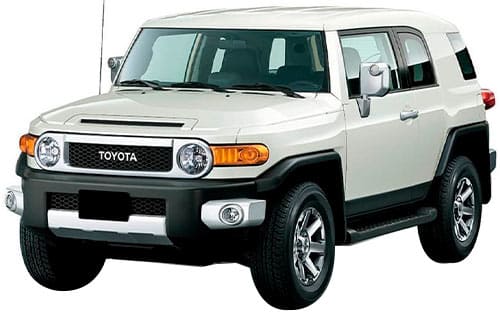 Top neumáticos para Toyota FJ Cruiser