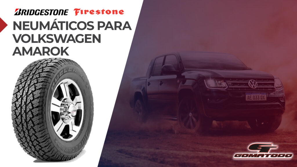 Top neumáticos para Volkswagen Amarok V6: guía completa