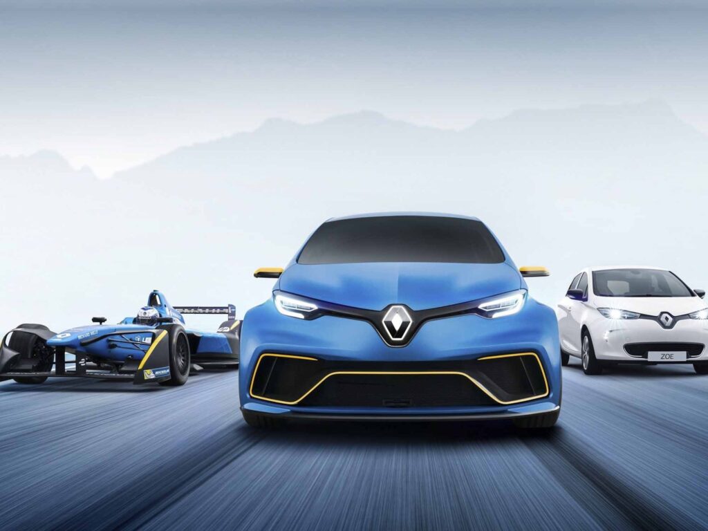Top neumáticos Renault Zoe e-Sport Concept