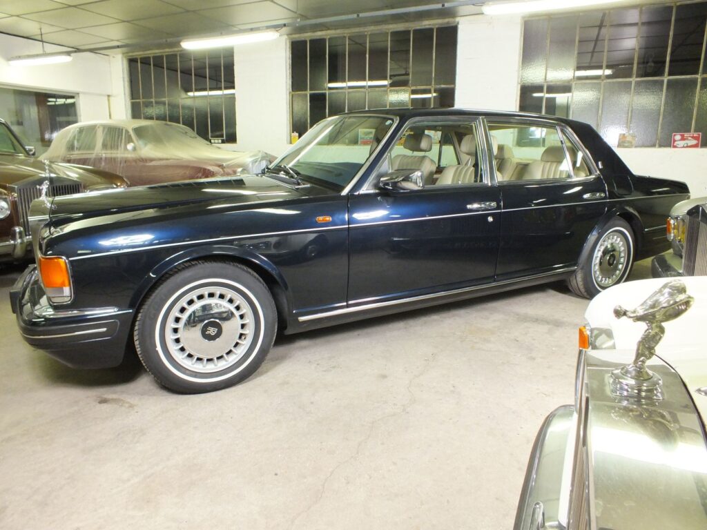Top neumáticos Rolls-Royce Silver Spur IV