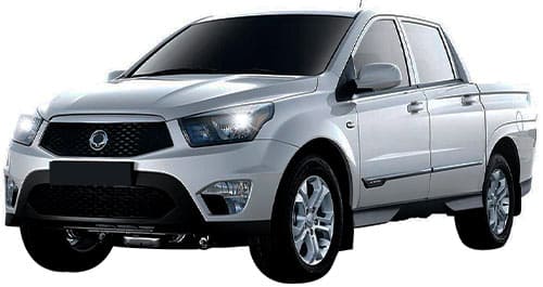 Top neumáticos SsangYong Actyon Sports
